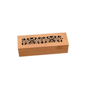 Bamboo Aromatherapy Box Customizable Size Hand Made <b>Incense</b> <b>Holder</b> For Car And Home Use - Product Image 4
