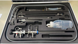 Conjunto de Resectoscópio Cirúrgico TURP Monopolar em Aço Inoxidável para Urologia com Laços de Capa - Product Image 4