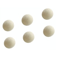 Produits tendance 2026 Nouveautés Best-seller Boules de séchage pour le linge Boule de lavage Biologique Nouvelle XL Pure 6 Pack Laine de Nouvelle-Zélande Laine de mouton