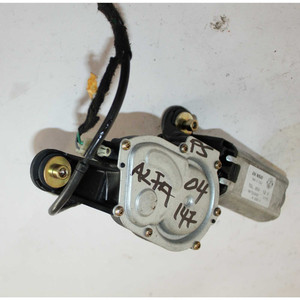 Motore Tergicristallo Posteriore Alfa Romeo 147 1998-2000 (4907 13-3-H-14) Tergicristallo Senza Telaio in Vetro e Gomma Naturale Usato - Product Image 1