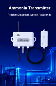WiFi LoRaWAN RS485 Nh3 암모니아 감지기 NH3 센서 CO2 온도 가습 가금류 농장 - Product Image 4