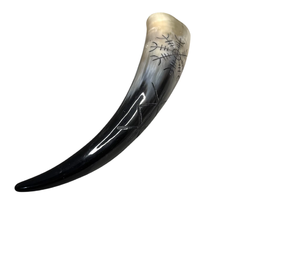 Handcrafted Natural Buffalo Horn <b>Mug</b> Eco Friendly Drinkware Modern Handmade Cup Unique Barware Home Kitchen Gift Office <b>Travel</b> - Product Image 2