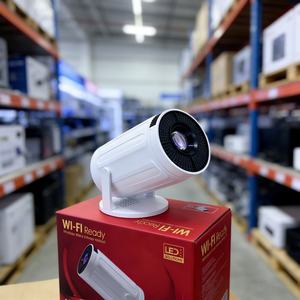 Projecteur avec WiFi, mini projecteur de films, prend en charge la Full HD, synchronisation de l'écran du smartphone par WiFi/câble USB pour projecteur de cinéma maison - Product Image 1