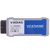 WIFI VXDIAG VCX NANO NX600 para GM J2534 programación ECU codificación prueba activa OBD2 diagnóstico para Opel todos los sistemas con más de 30 servicios
