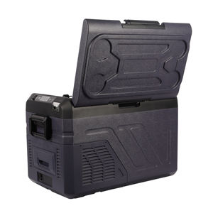 12 В портативный холодильник кемпинг электрический автомобиль морозильник портативный автомобильный холодильник Компрессор автомобильный холодильник 32 л - Product Image 6