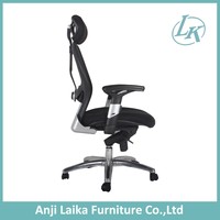 Chaise de bureau en maille Steelseries avec massage, design ergonomique moderne et confortable