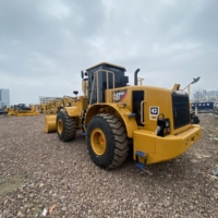 Auf Lager Gebrauchter Original CAT 966H Radlader Wettbewerbsfähiger Preis Wenige Betriebsstunden für Bauarbeiten Verfügbar CAT950H CAT980H