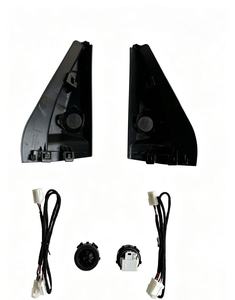 Cache-haut-parleur de porte avant avec trou pour <span class=keywords><strong>tweeter</strong></span>, garniture décorative intérieure pour Suzuki Jimny 2026 - Product Image 2