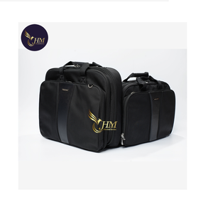 Moderne polyester laptoptas met grote capaciteit, lichtgewicht en milieuvriendelijk voor reizen, beschermende hoes voor games. - Product Image 4