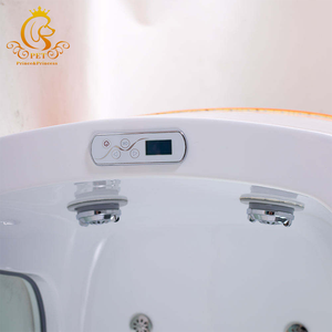 อ่างอาบน้ำสัตว์เลี้ยงแบบตั้งพื้น EUR <span class=keywords><strong>PET</strong></span> พร้อมโอโซน สปา อ่างอาบน้ำสุนัข เครื่องนวดฟองอากาศ สำหรับทำความสะอาดและอาบน้ำสัตว์เลี้ยง - Product Image 5