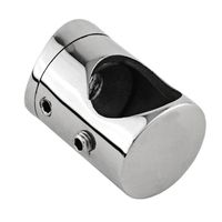 Accessoires de garde-corps de bonne qualité, support de barre transversale en acier inoxydable pour balustrade