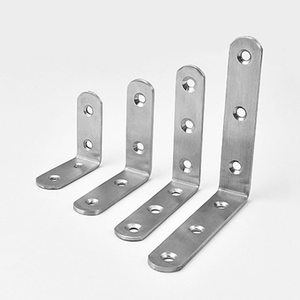 Étagères en aluminium en forme de L, supports métalliques de différentes tailles, vente en gros - Product Image 3
