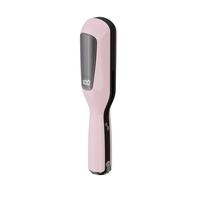 Tondeuse à cheveux sans fil rechargeable 2 en 1 Pince de réparation des cheveux endommagés avec plaque en céramique Source d'alimentation électrique
