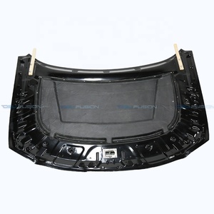 Capó de Fibra de Carbono Tipo DLF2 para Hyundai Elantra Avante N CN7 2021-2025, Cubierta Ventilada para el Motor del Automóvil - Product Image 4