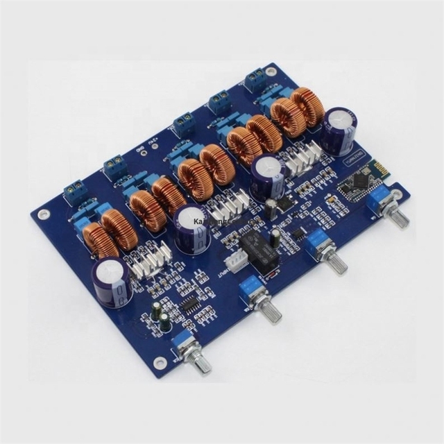 Wireless TPA3116 4*50W+100W 4.1 amplifier Subwoofer Hifi Digital Class D amplifier board