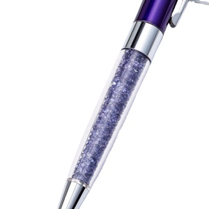 Bolígrafo Deportivo de Lujo de Metal con Logotipo Personalizable, Decoración de Cristal de Diamante, Multifuncional, Impresión UV/Digital Promocional - Product Image 4
