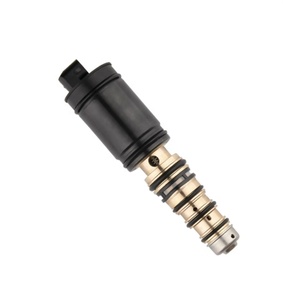 Válvula de Control del Compresor de Aire Acondicionado Automotriz KH-05 Aplicable a: COROLLA, REIZ, CROWN, TOYOTA, SISTEMAS 705333509748 - Product Image 1