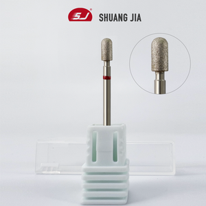 Đầu mài móng kim cương SHUANGJIA hình trụ tròn, mọi kích cỡ, mài mịn vùng biểu bì - Product Image 4