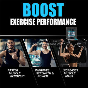 กัมมี่ครีเอทีนโมโนไฮเดรตเพิ่มพลังงานสำหรับก่อนออกกำลังกาย ยี่ห้อไพรเวทเลเบล ช่วยเสริมสร้างกล้ามเนื้อ 500 กรัม - Product Image 2