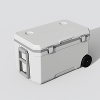 Boîte isotherme portable étanche et écologique pour sports de plein air, plage, pique-nique, camping
