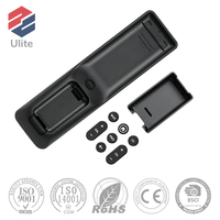 Carcasa de Control Remoto para TV, Moldeada por Inyección de ABS, Personalizada por Ulite, Fabricante de Carcasas de Plástico de Precisión para Control Remoto de Televisión, OEM, ISO9001