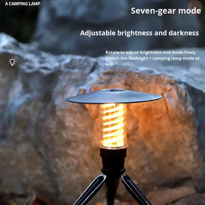 Outdoor <b>Camping</b> LED Portable Lighting Ultra-Long <b>Battery</b> Life Ambient Charging Canopy Tent Campsite Hanging Light - Product Image 5