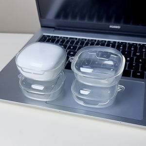 Funda de silicona TPU transparente <span class=keywords><strong>para</strong></span> <span class=keywords><strong>Xiaomi</strong></span> Redmi Buds 6 Play <span class=keywords><strong>para</strong></span> <span class=keywords><strong>Airpods</strong></span> Pro Shell Funda <span class=keywords><strong>para</strong></span> auriculares inalámbricos - Product Image 4