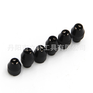 Three Jaw Drill Chuck 0.3 3.2mm Keyless Clamping Steel Straight Shank For Drilling Machine Manual Use - Product Image 3