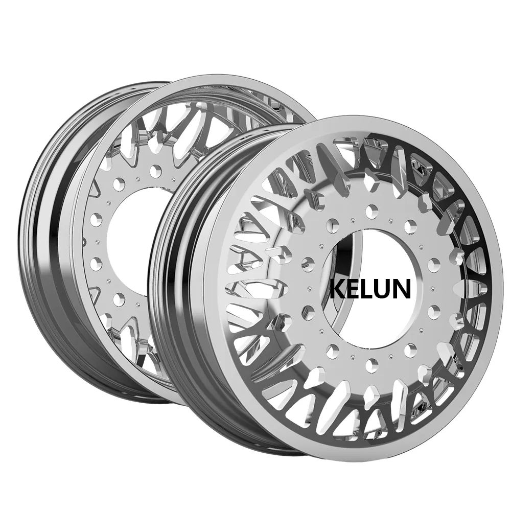 customizable Style 20" 22"24"26" 28" 30" 8/10 Lug chrome rims forged dual wheel