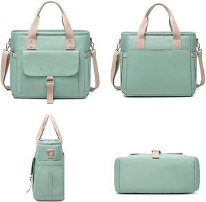 Sac à déjeuner avec intérieur isolé et plusieurs poches pour les employés <span class=keywords><strong>de</strong></span> bureau, les étudiants et <span class=keywords><strong>l</strong></span>'utilisation <span class=keywords><strong>en</strong></span> extérieur - Product Image 6