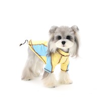 PAWSMOMENT Vêtements pour chiens très demandés, Nouveauté printemps-automne, Chemise en coton pour Teddy et Corgi, Style décontracté color block