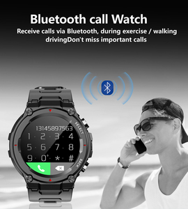 Pgd446 600mAh pin IP67 ngoài trời không thấm nước thể thao theo dõi thời gian thực Heart Rate sức khỏe Màn hình BT cuộc gọi người đàn ông thông minh đồng hồ - Product Image 6