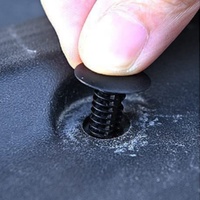 Nouveau kit de fixation universel pour pare-chocs et vitres de voiture, 680 pièces, avec outil de retrait et serre-câbles