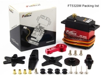 Moteur servo numérique à engrenages métalliques haute performance 20 kg, étanche, certifié CE, 180 degrés, pour drones RC, accessoires, cadeau OEM/ODM pour garçons