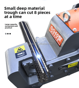 Macchina di taglio di vendita diretta in fabbrica per barre d'acciaio con diametri che vanno da 4 a <span class=keywords><strong>35</strong></span> <span class=keywords><strong>millimetri</strong></span>. Macchina per il taglio della barra d'acciaio. - Product Image 3