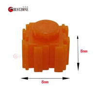 500 Piezas de Bloques de Construcción Mini de 8*8 mm, Bloques de Diamante Macro, Ladrillos Creativos DIY, Figuras de Modelos a Granel, Juguetes Educativos para Niños