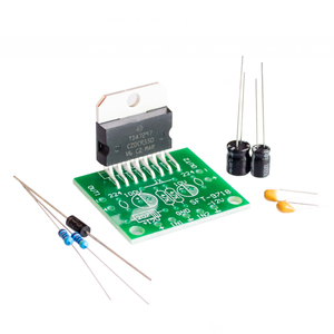TDA7297 placa amplificadora repuestos DC 12V grado 2,0 codificación <span class=keywords><strong>de</strong></span> Audio Dual 15W Kit electrónico Diy - Product Image 3