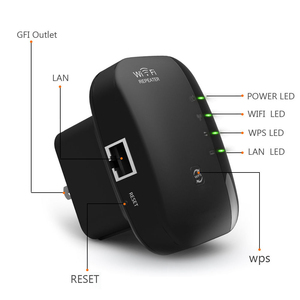 Tốt nhất bán 300Mbps <span class=keywords><strong>Wifi</strong></span> Extender tín hiệu Booster <span class=keywords><strong>Wifi</strong></span> Repeater phạm vi Extender Long <span class=keywords><strong>Range</strong></span> Amplifier với cổng Ethernet - Product Image 3