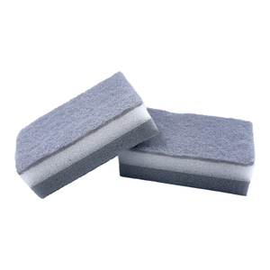 Esponjas Para <span class=keywords><strong>La</strong></span> Cocina <span class=keywords><strong>Por</strong></span> Mayor Lmohadilla De Fregar De Doble <span class=keywords><strong>Cara</strong></span> Esponjas Para Cocina Lavar Platos Esponja Negra De Doble <span class=keywords><strong>Cara</strong></span> - Product Image 2