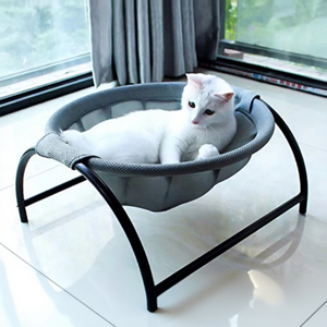 Hamaca Cálida para Todas las Estaciones, Cesta Colgante Elevada para Mascotas, Cama Nido Independiente para Gatos - Product Image 1