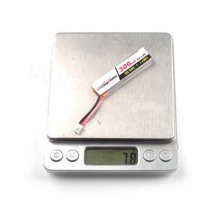 Batería Lipo Happymodel Mobula6 <span class=keywords><strong>Mobula</strong></span> 6 1S 3.8V 300mAh 30C con Conector PH2.0 para Drones FPV Racing Cine Whoop BetaFPV - Product Image 5