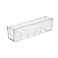 Organisateur de sous-vêtements en plastique de type tiroir, boîte de rangement pour chaussettes murale, trois-en-un, moderne et minimaliste, indispensable pour le placard