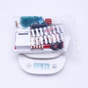 Minicasa <span class=keywords><strong>de</strong></span> <span class=keywords><strong>muñecas</strong></span> para decoración navideña, 12 diseños - Product Image 5