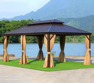 <span class=keywords><strong>Prix</strong></span> de gros pergola <span class=keywords><strong>en</strong></span> aluminium étanche persiennes de gazebo auvents de fenêtre à vendre - Product Image 4