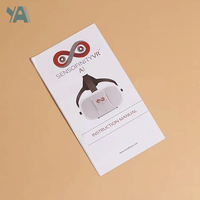 Impression personnalisée de dépliants, prospectus, catalogues, brochures, livrets, manuels d'instructions sur papier couché avec logo