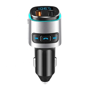 Mới nhất <span class=keywords><strong>Bluetooth</strong></span> Không Dây Máy Phát với ĐÈN LED Hiển Thị Mini <span class=keywords><strong>Car</strong></span> <span class=keywords><strong>Kit</strong></span> FM Transmitter - Product Image 1