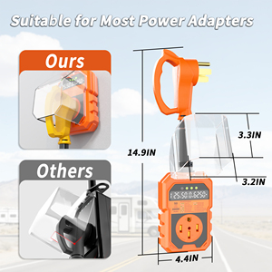 Dispositivo di Protezione da Sovratensioni ad Alta Energia 26000J per Elettrodomestici e Apparecchiature da Ufficio, Protezione da Fulmini e Picchi di Tensione - Product Image 6
