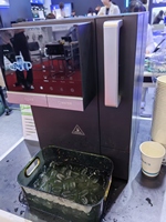 Olansi W90 Distributeur instantané d'eau chaude froide purificateur machine à glaçons pour hôtel bureau maison