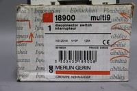 Disjoncteur Plc Multi 9 Ng125na N+3p 18900, non utilisé, emballage d'origine pour garantie du produit