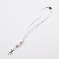 CH Wholesale Sublimation Printing Polyester Lanyards With Logo Custom Certification Keychain OEM ODM ECO Promotion Event Gifts